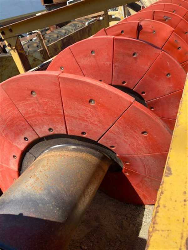Eagle 42" X 32' L Fine Material, Single Screw Washer)